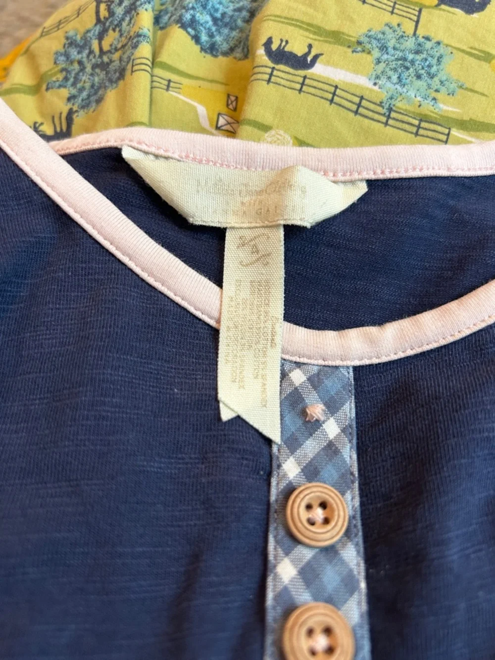 MATILDA JANE X JOANNA GAINES waves of grain dress